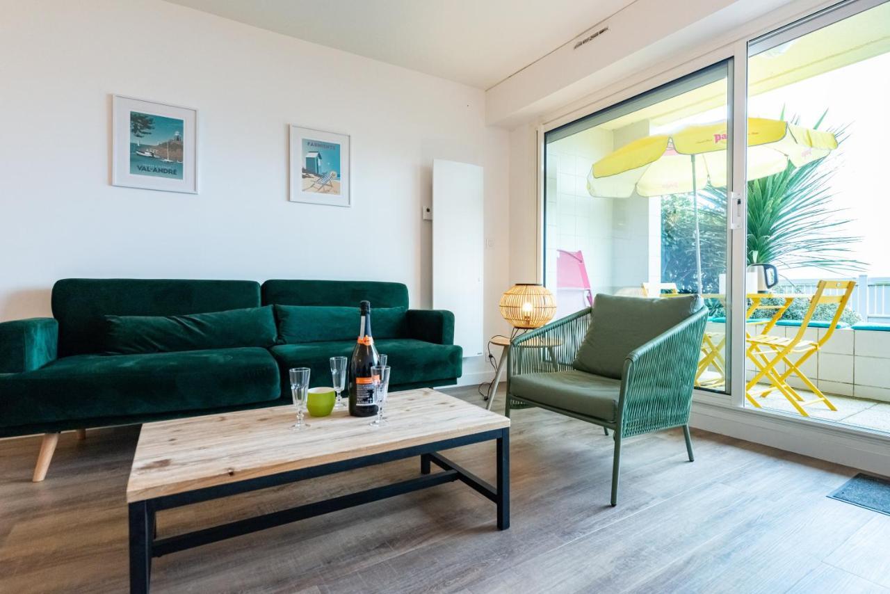 Le Grand Lejon Apartment Pleneuf-Val-Andre Ngoại thất bức ảnh